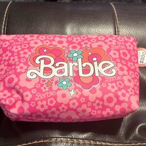 Barbie Cosmetic Case or Travel Case New